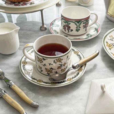 H. Daisy Chain Cup and Saucer