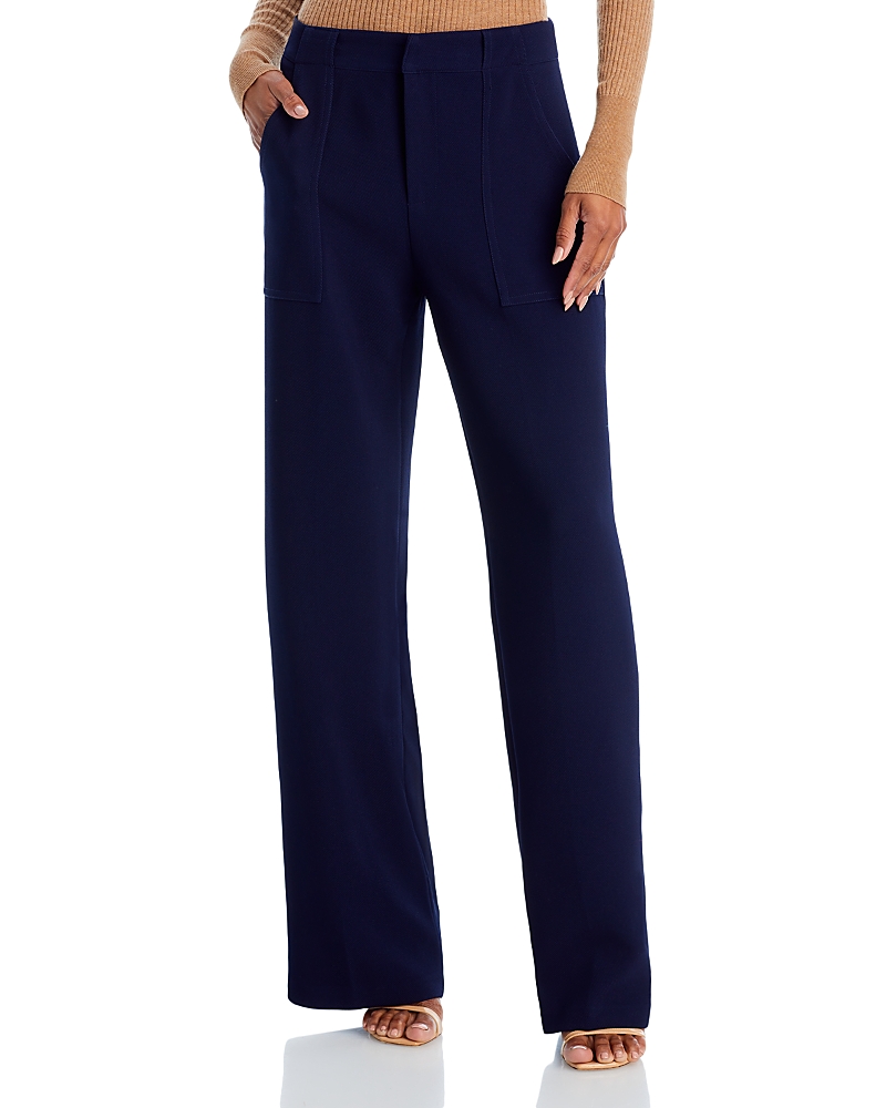 AQUA WIDE LEG PANTS - EXCLUSIVE