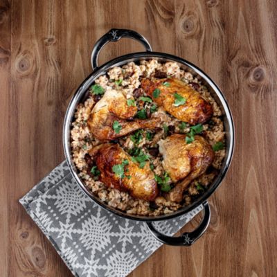 NanoBond&reg; Molecular Titanium 3.5-Quart Sauteuse Braiser