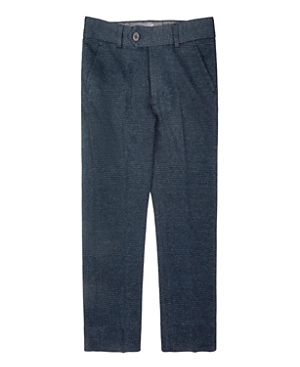 Appaman Boys' Stretchy Suit Pant - Little Kid, Big Kid In Navy Glen Plaid