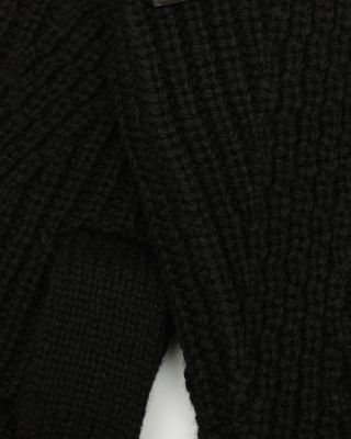 Traveling Rib Foldover Gloves