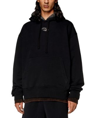 Diesel - Macs Long Sleeve Graphic Hoodie