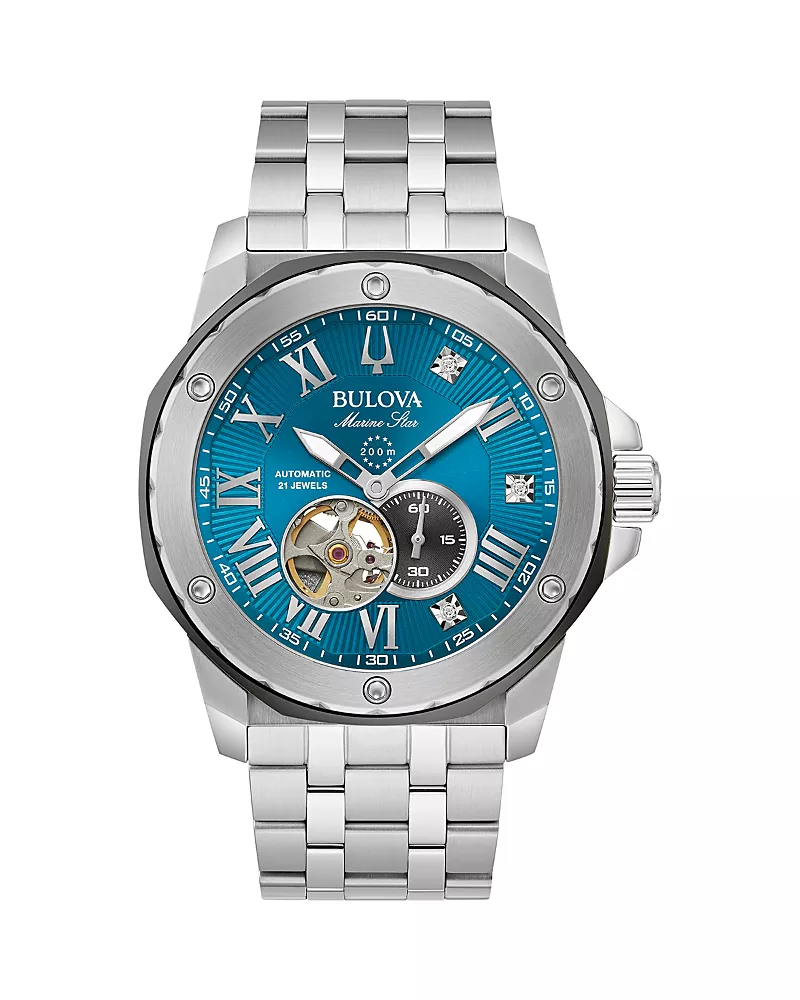 Bulova Marc Anthony Marine Star Watch, 45mm