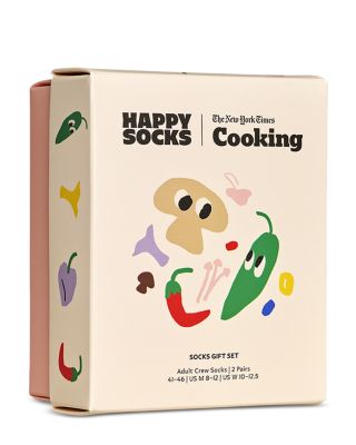 x NYT Cooking Hothead &amp; Funguy Socks Gift Set