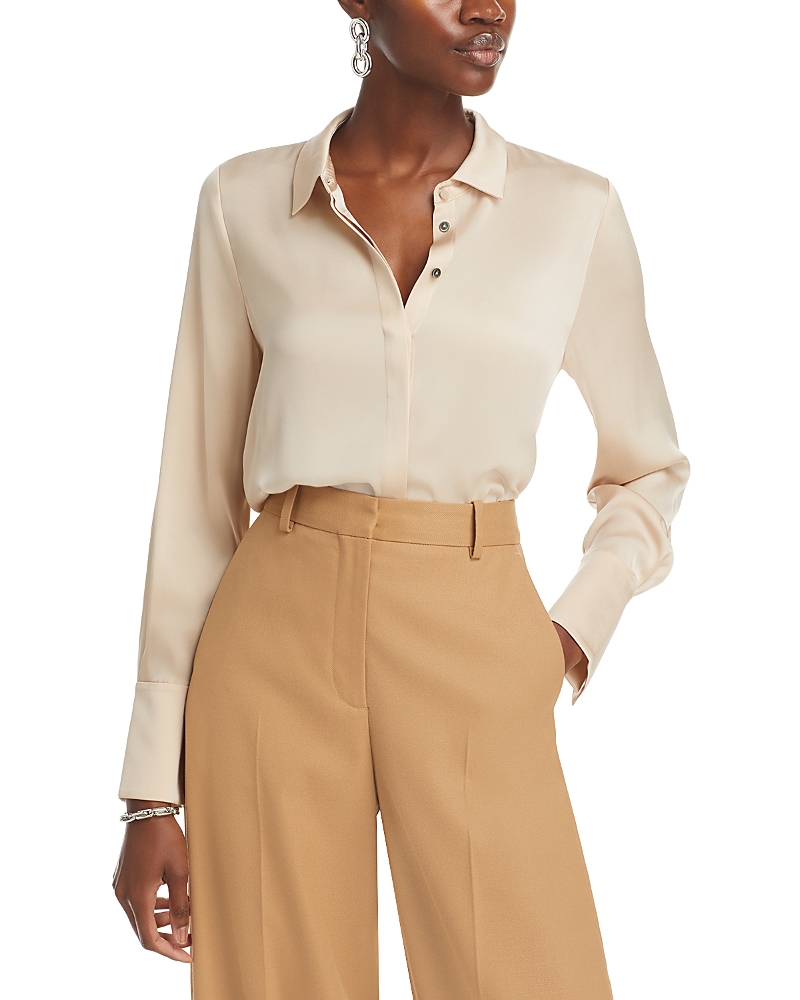 Kobi Halperin Larissa Silk Blend Blouse