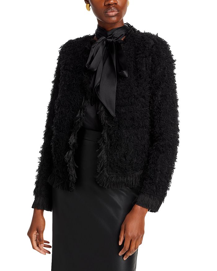 Stellah Tweed Jacket Bloomingdale's