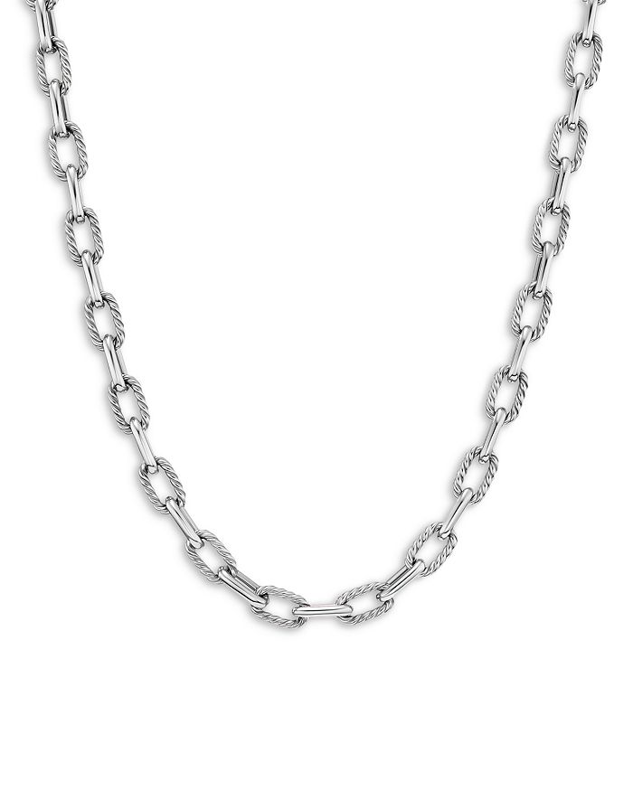 David Yurman - Men's DY&reg; Madison Chain Necklace in Sterling Silver, 22"