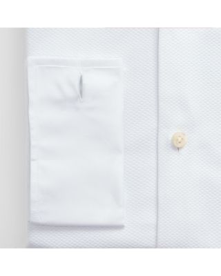 Poplin Custom Fit Tuxedo Shirt