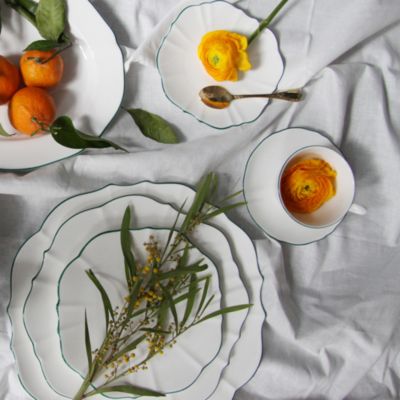 Amelie 7" Bread Canape Plate