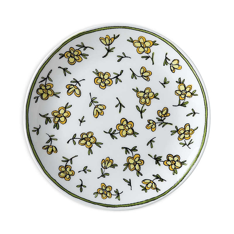 Prouna H. Daisy Chain 8 Salad Dessert Plate In Multi