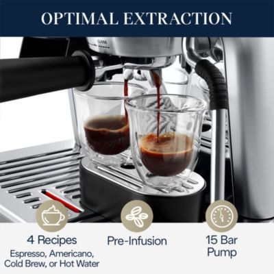 La Specialista Arte Evo Espresso Machine with Cold Brew