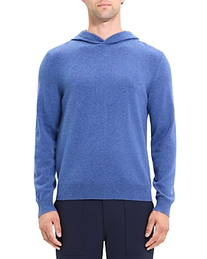 Theory Hilles Cashmere Hoodie In Pestle Melange