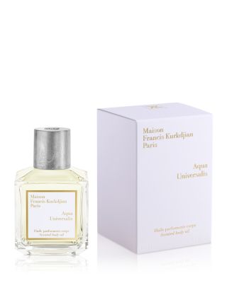 Aqua Universalis Scented Body Oil 2.4 oz.
