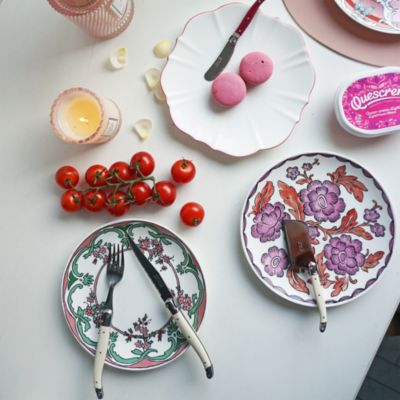 Molly Hatch Rosa Rogosa Salad/Dessert Plate