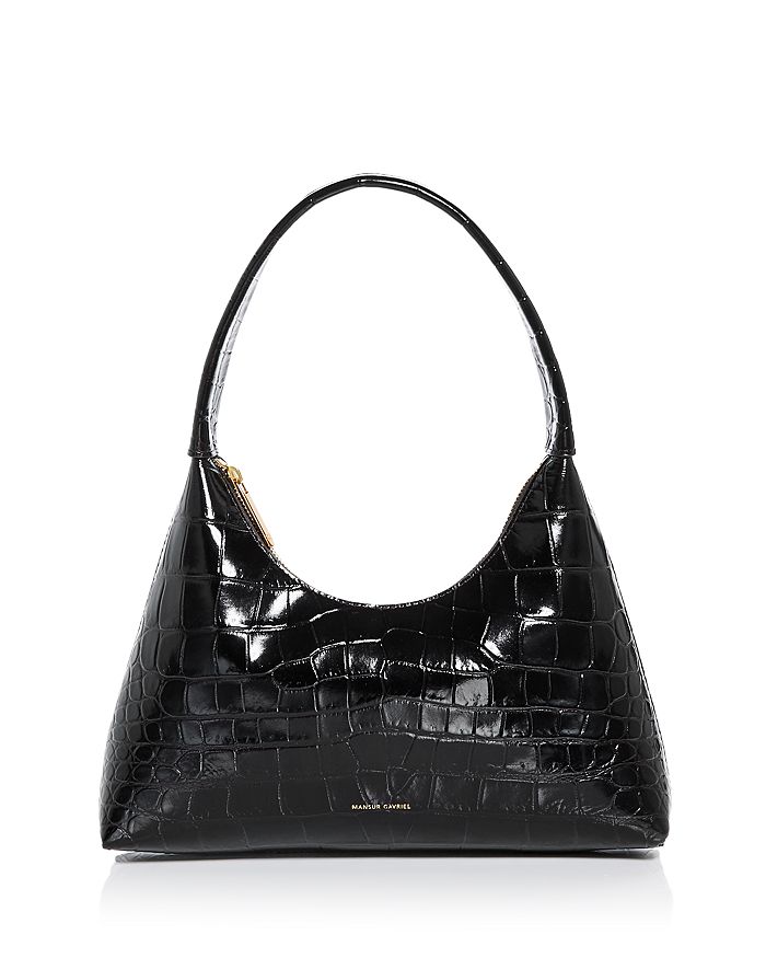 Candy Mini Croc Embossed Hobo