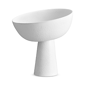 Shop L'objet Terra Bowl On Stand In White