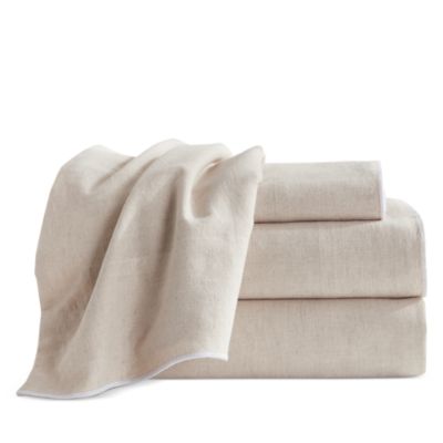 Pure Washed Linen-Blend Sheet Set
