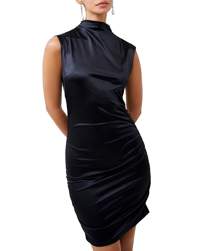 French Kiss A-Line Mini Dress