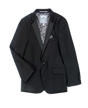 Shop Appaman Boys' Tuxedo Jacket - Little Kid, Big Kid In Black