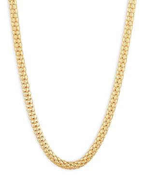 Bloomingdale's Popcorn Link Chain Necklace in 14K Yellow Gold, 18