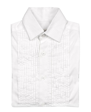 Appaman Boys' Tuxedo Shirt - Little Kid, Big Kid In Plaza White