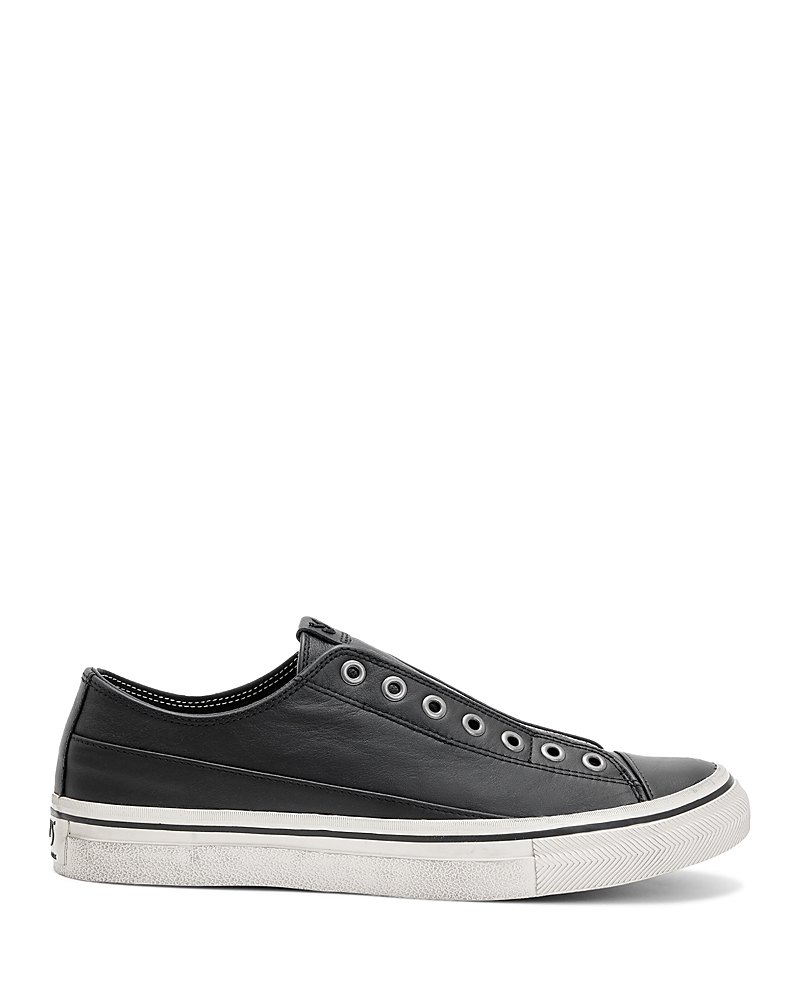 JOHN VARVATOS MEN'S VULC LACELESS SLIP ON SNEAKERS