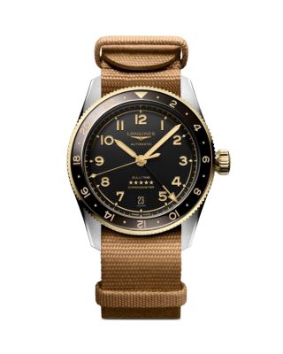 Longines - Spirit Zulu Time Watch, 39mm