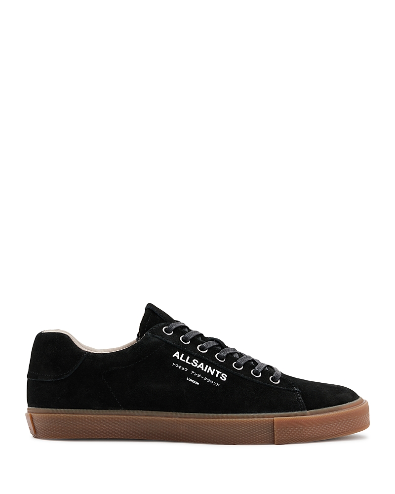 Allsaints Men's Underground Lace Up Low Top Sneakers