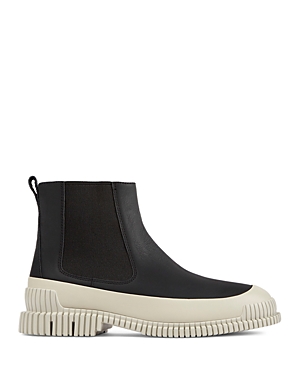 Camper Pix Chelsea Ankle Boots In Black/multi