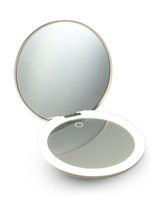 Ilios Lighting - 1x/10x LED Compact Mirror