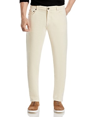 Pt Torino Straight Fit Jeans In Putty
