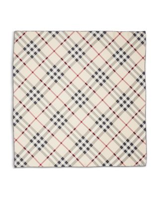 【関税&送料込】Burberry Ss M Chk Silk Square 98BAE2B9-9DE7-474F-84CD-