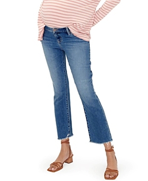 Hatch Collection Under the Bump Crop Maternity Jean
