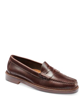 G.H.BASS - Men's 1876 Larson Slip On Weejuns&reg; Penny Loafers