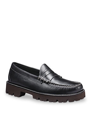 G.h.bass G.h. Bass Men's Larson Slip On Lug Sole Weejun Penny Loafers