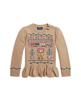 Compare prices for Embellished Globe Intarsia Crewneck (1A5PNZ) in
