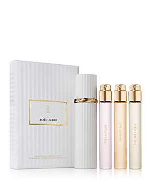 Shop Estée Lauder Luxury Collection Travel Size Atomizer Eau De Parfum Set