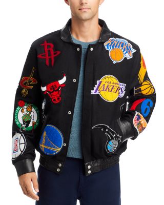 Nba bomber jacket sale