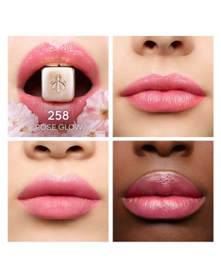 口紅 GUERLAIN BEE GLOW travelcollection KISSKISS BEE GLOW ⋅ 98% naturally-derived¹ honey tint balm