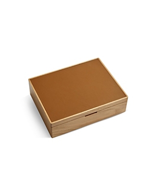 Shinola Eight Watch Collector's Box In Brown