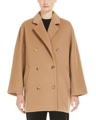 Rebus Double Breasted Coat