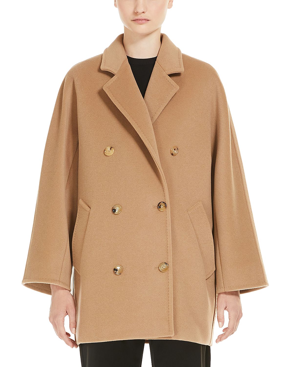 Max Mara Rebus Double Breasted Coat