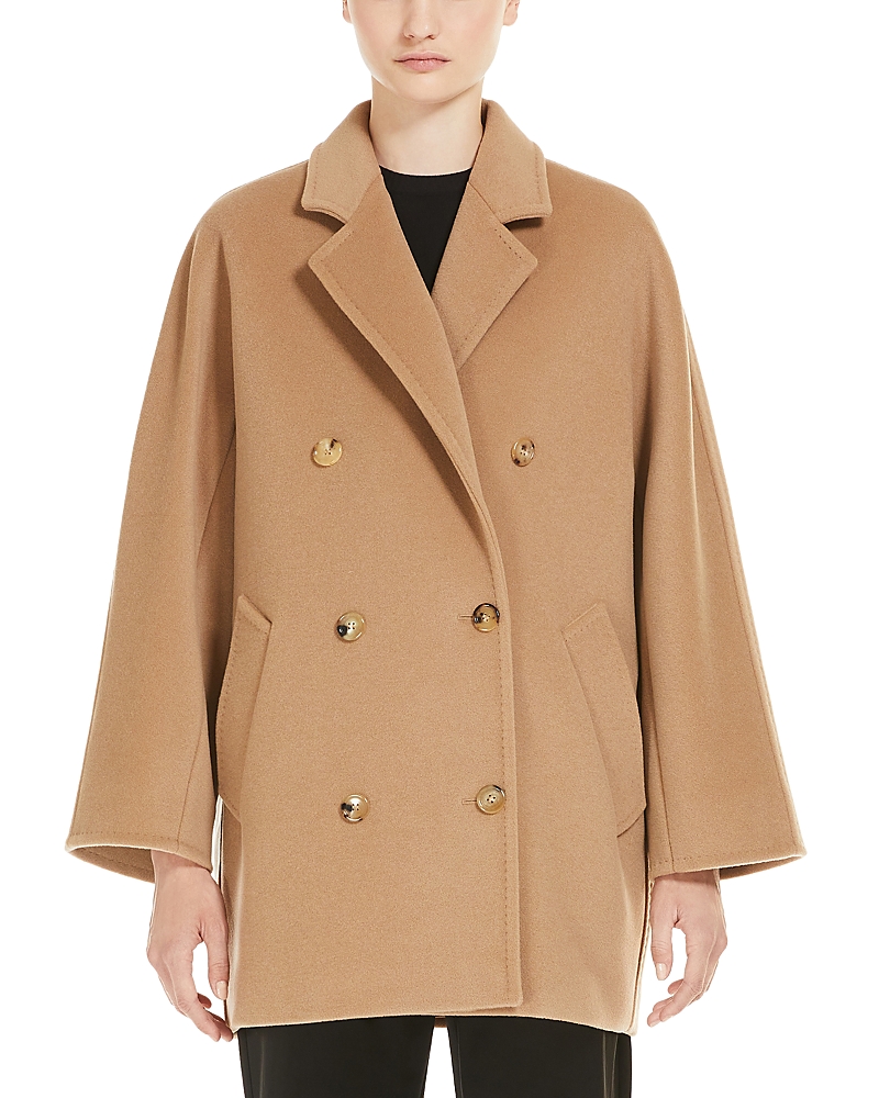 Max Mara Rebus Double Breasted Coat