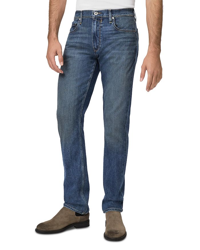 PAIGE FEDERAL SLIM STRAIGHT FIT JEANS