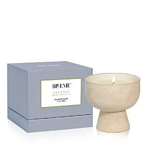 Blueme Balance White Lotus & Tea Small Ceramic Candle, 7 oz.