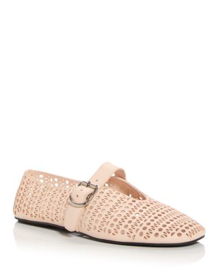 Jeffrey Campbell - Women's Shelly Laser Cut Flats