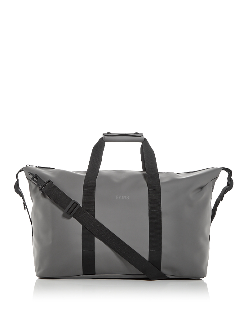 Rains Hilo Waterproof Weekend Bag In Gray