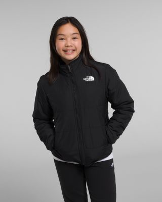 The North Face Girls Reversible Mossbud Jacket Big Kid Bloomingdale s