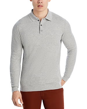 Barbour Thornbury Long Sleeve Knit Polo Shirt