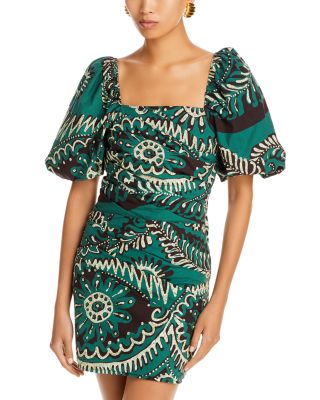 Sea New York Charlough Puffed Sleeve Dress | Bloomingdale's Women